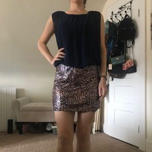 Sequin Dress